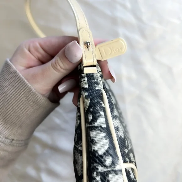 💞💞SOLD💞💞Dior Trotter Saddle Pochette Bag - Picture 6 of 12